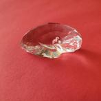 Swarovski paperweight pauw, Verzamelen, Swarovski, Ophalen, Zo goed als nieuw, Figuurtje