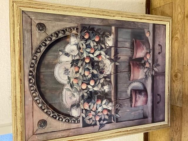 Te koop mooi wanddecoratie  , versiering voor aan de muur, Antiek en Kunst, Kunst | Schilderijen | Klassiek, Ophalen of Verzenden