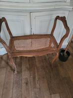 Bijna antiek bedbankje Queen Ann, Antiek en Kunst, Ophalen