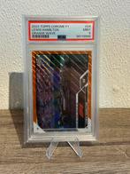 Lewis Hamilton 2023 Topps Chrome F1 Orange Wave PSA 9 /25 24, Ophalen of Verzenden, Zo goed als nieuw, Formule 1