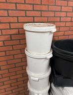 Dooikorrels grote emmer 20Kg, Huis en Inrichting, Emmers, Dooikorrels grote emmer 20Kg, Kunststof, Dooikorrels grote emmer 20Kg