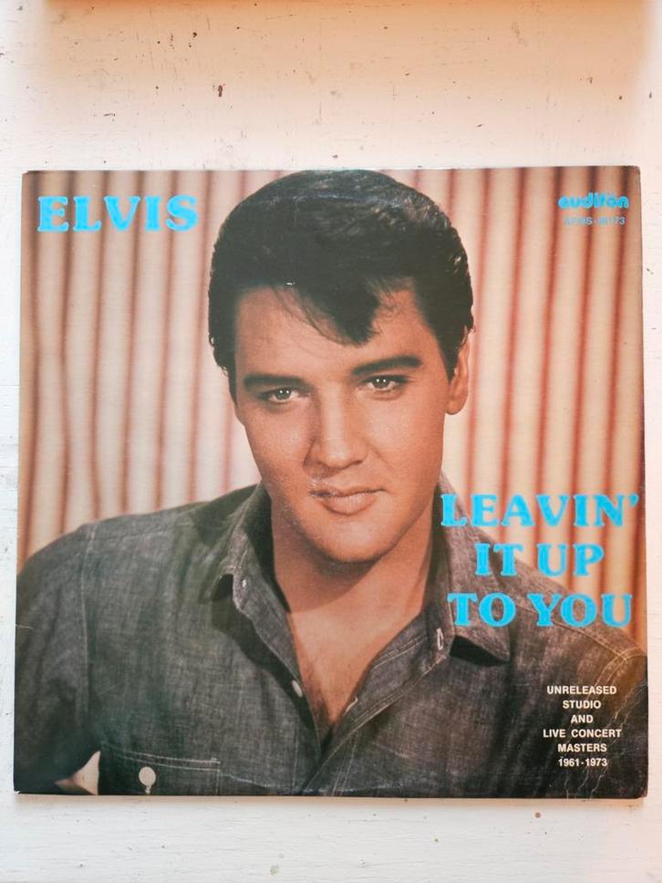 Elvis Presley - Leavin' It Up To You LP, Cd's en Dvd's, Vinyl | Country en Western, Zo goed als nieuw, 12 inch, Ophalen of Verzenden