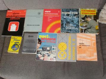 Partij elektronica ( hobby ) boeken , 10 stuks beschikbaar voor biedingen