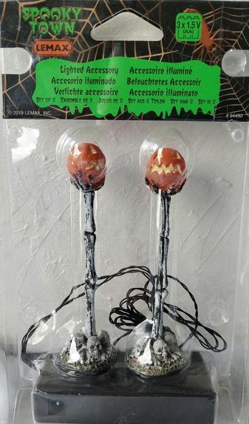 Spooky Town Lampjes beschikbaar voor biedingen