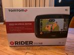TomTom Rider 550SE Wereld Navigatie + Accessoires, Motoren, Ophalen, Zo goed als nieuw