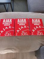Ajax De Complete Werken - Complete Collectie, Ophalen, Zo goed als nieuw, Balsport