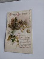 MERRY CHRISTMAS, Verzamelen, Ophalen of Verzenden, Voor 1920, Sterren en Beroemdheden