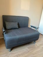 Slaapbank / Stoel - Antraciet - Zo goed als nieuw, Ophalen, Eenpersoons, Zo goed als nieuw, Overige maten