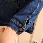 Levi's winter denim sherpa trucker jacket LEJ mt S-M 43873, Blauw, ., Ophalen of Verzenden, Zo goed als nieuw