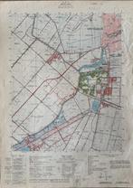 NL stafkaarten Nooduitgaves/1st/2nd ed 1:25.000 1951-1955, Gelezen, Ophalen of Verzenden, Landkaart, 1800 tot 2000