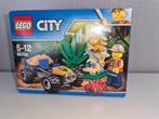 Lego City Jungle buggy 60156, Ophalen of Verzenden, Zo goed als nieuw, Complete set, Lego