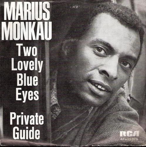 Marius Monkau - Two Lovely Blue Eyes -  NEDERBEAT  1968, Cd's en Dvd's, Vinyl Singles, Gebruikt, Pop, Ophalen