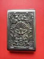 Mooie Kleine Zware Zilveren Djokja Sigarettenkoker - 80 gram, Antiek en Kunst, Ophalen of Verzenden, Zilver