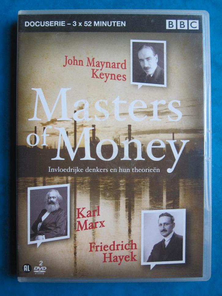 Masters of Money (2 disc), Cd's en Dvd's, Dvd's | Documentaire en Educatief, Zo goed als nieuw, Kunst of Cultuur, Boxset, Alle leeftijden