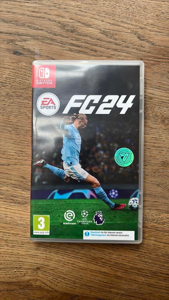 FC 24 nintendo switch, Online, Ophalen of Verzenden, Zo goed als nieuw, Sport