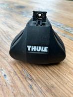 Thule Voetenset Open Dakrails + Sloten, Auto diversen, Dakdragers, Ophalen of Verzenden, Gebruikt