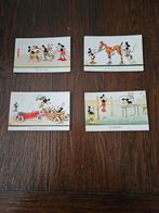 Oude Mickey Mouse Prentkaarten Set, Verzamelen, Ophalen of Verzenden, Voor 1920, Gelopen, Noord-Holland