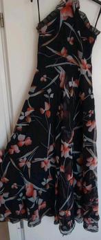 Feestjurk, avondjurk. Merk Lucie Linden, maat 40, Kleding | Dames, Gelegenheidskleding, Maat 38/40 (M), Galajurk, Blauw, Ophalen of Verzenden