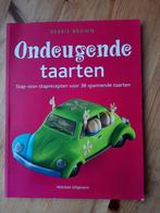 Debbie Brown - Ondeugende taarten, Ophalen of Verzenden, Zo goed als nieuw, Debbie Brown