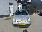 Citroen C2 1.1i Ligne | NIEUWE APK | ELEK RAMEN | STUURBEKRA, Voorwielaandrijving, Zwart, 4 cilinders, Origineel Nederlands