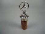 Zilveren oude Wijn dop met Mercedes embleem uit ca. 1930, Verzenden, Zilver