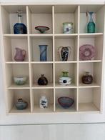 Kosta Boda Miniaturen - Set van 15 Stuks inclusief kast, Antiek en Kunst, Ophalen