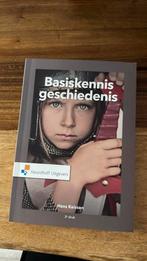 Basiskennis geschiedenis, Boeken, Ophalen of Verzenden, Zo goed als nieuw, Hans Keissen