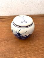 Prachtige tabakspot Delft blue, Antiek en Kunst, Antiek | Keramiek en Aardewerk, Ophalen of Verzenden