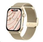 Smartwatch - Houd je gezondheid in de gaten!, Conditie, Geel, Nieuw, Ophalen of Verzenden