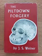Weiner, J.S. - The Piltdown Forgery - 1e ed. 1955, Ophalen of Verzenden, Gelezen