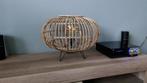 rotan tafellamp diameter 48cm, Ophalen, Zo goed als nieuw, Hout, Minder dan 50 cm