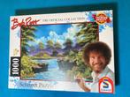 Legpuzzel Bob Ross, Hobby en Vrije tijd, Ophalen of Verzenden, 500 t/m 1500 stukjes, Zo goed als nieuw, Legpuzzel
