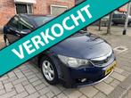Honda Civic 1.3 Hybrid, 65 €/maand, Gebruikt, Blauw, Origineel Nederlands