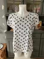 Leuk shirt top van de Primark maat XL 46, Wit, Maat 46/48 (XL) of groter, Ophalen of Verzenden, Korte mouw