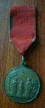 medaille voor het aartsbroederschap der heilige familie, Verzenden, Overige materialen, Nederland