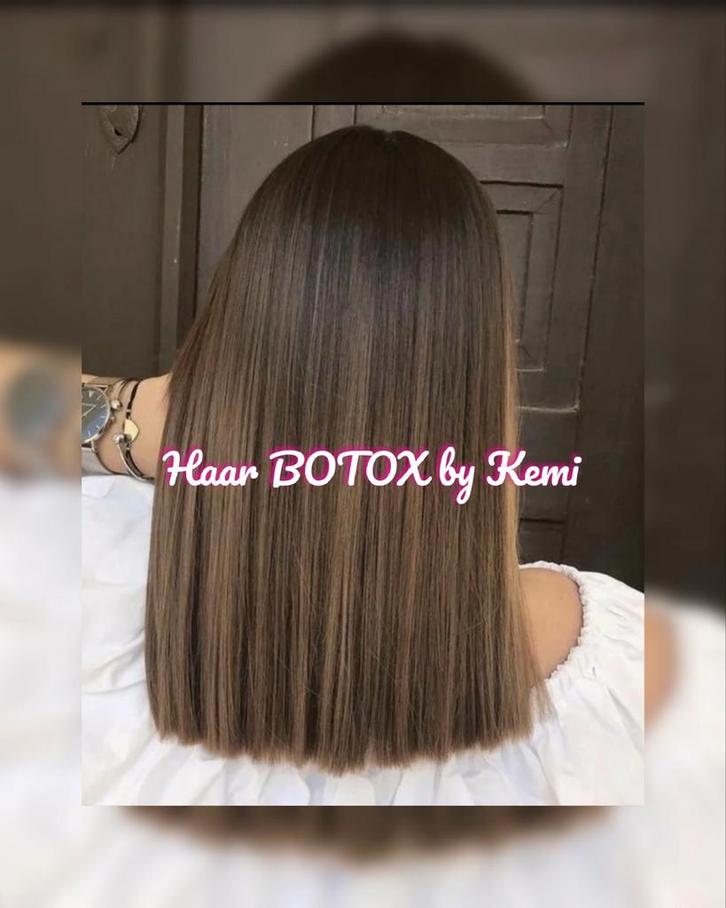 Keratine behandeling of haar botox, Sieraden, Tassen en Uiterlijk, Uiterlijk | Haarverzorging, Zo goed als nieuw, Ophalen of Verzenden