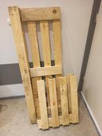Gratis Hout Pallet, Ophalen, Gebruikt, 25 tot 50 mm, Pallet
