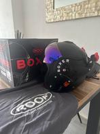 Alpha boxer helm v8 maat XL, Fietsen en Brommers, Brommerhelmen, Ophalen of Verzenden, Zo goed als nieuw, Extra large of groter