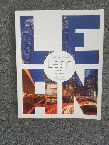 Succesvol LEAN beschikbaar voor biedingen