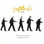 Symfonische - Rock C.D.1992 Genesis - The Way We Walk - LIVE, Gebruikt, Ophalen of Verzenden, Poprock