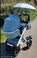 Dubatti One met accessoires, Kinderen en Baby's, Kinderwagens en Combinaties, Gebruikt, Verstelbare duwstang, Ophalen, Kinderwagen