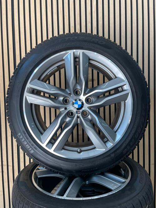 Originele 18” BMW 570M X1 X2 F39 F48 Winterbanden Winterset, Auto-onderdelen, Banden en Velgen, Banden en Velgen, Winterbanden