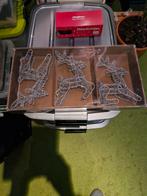 3 Rendier Kerstdecoratie - Nieuw in Verpakking, Diversen, Ophalen of Verzenden, Nieuw