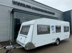 Knaus Eurostar 550 FU Mover Fdragers Zakluifel INCL STALLING, Caravans en Kamperen, Caravans, Rondzit, Schokbreker, Bedrijf, Lengtebed