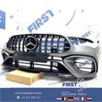 W118 BUMPER CLA45 CLA45S AMG VOORBUMPER A1188800601 ZWART WI, Gebruikt, -, Voor, Ophalen of Verzenden