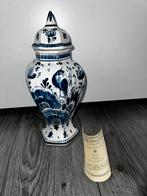 Mooie originele blauw delfse vaas, Ophalen of Verzenden