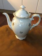 Vintage grote porseleinen koffiepot van Kronester Bavaria, Antiek en Kunst, Antiek | Servies los, Ophalen of Verzenden