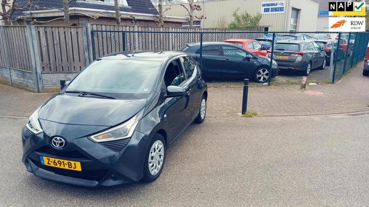 Toyota Aygo 1.0 VVT-i x, Auto's, Toyota, Te koop, Aygo, ABS, Airbags, Airconditioning, Centrale vergrendeling, Climate control