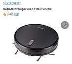 TE KOOP ROBOT STOFZUIGER MET DWEILFUNTIE  merk SILVERCREST, Ophalen, Zo goed als nieuw, Minder dan 1200 watt, Stofzuiger