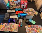 Nintendo Switch Oled MEGA uitgebreide pakket, Ophalen of Verzenden, Zo goed als nieuw, Met 1 controller, Switch OLED